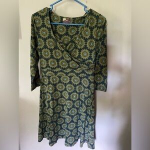 Little Blue Boho Dress